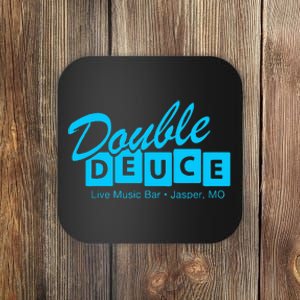 Double Deuce Funny Retro Road Side Bar House Coaster