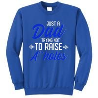 Dear Dad Funny Father Graphic Fatherhood Papa Gift Sweatshirt