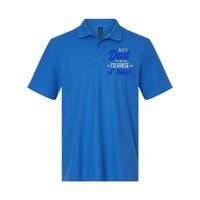 Dear Dad Funny Father Graphic Fatherhood Papa Gift Softstyle Adult Sport Polo