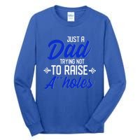 Dear Dad Funny Father Graphic Fatherhood Papa Gift Tall Long Sleeve T-Shirt