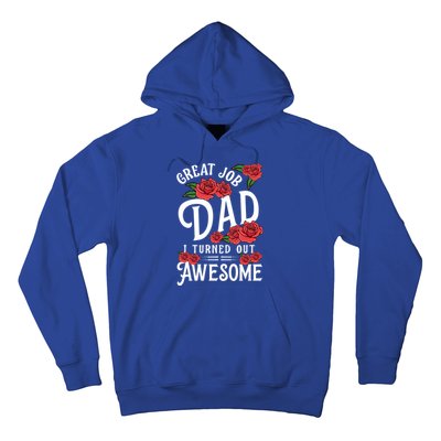 Dear Dad Funny Father Graphic Fatherhood Papa Cute Gift Hoodie