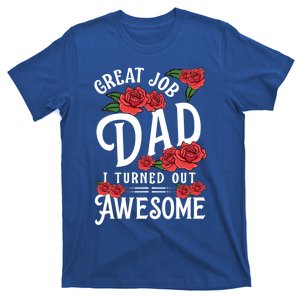 Dear Dad Funny Father Graphic Fatherhood Papa Cute Gift T-Shirt