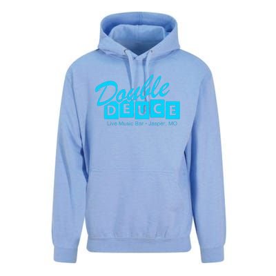 Double Deuce Funny Retro Road Side Bar House Unisex Surf Hoodie