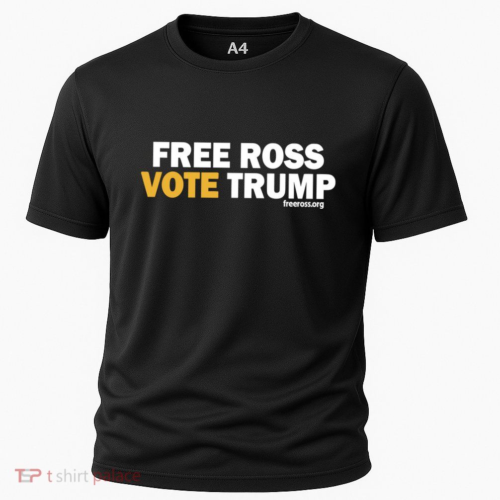 Diligent Denizen Free Ross Vote Donald Trump Performance Shirt