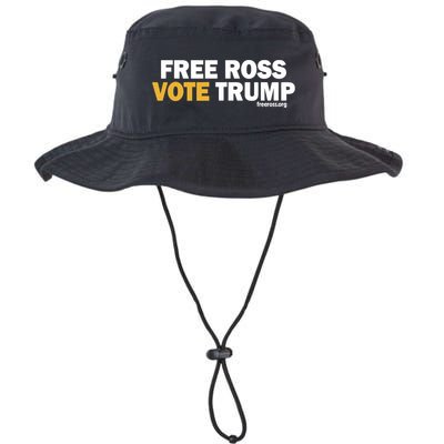 Diligent Denizen Free Ross Vote Donald Trump Bucket Hat