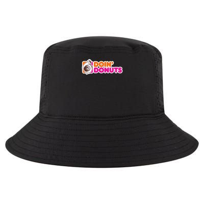 Doin' Donuts Funny Racing & Drift Car Enthusiast Cool Comfort Performance Bucket Hat