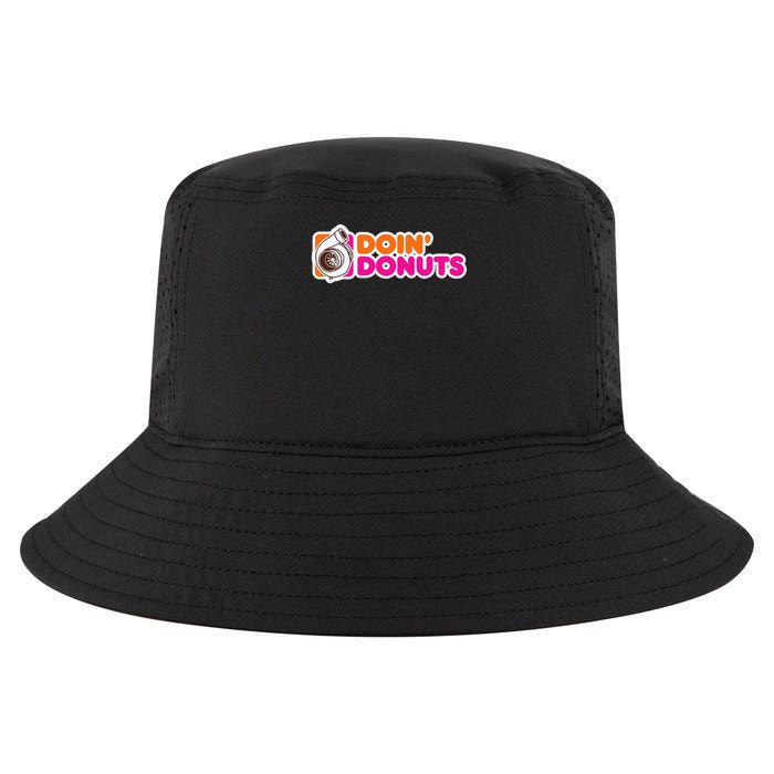 Doin' Donuts Funny Racing & Drift Car Enthusiast Cool Comfort Performance Bucket Hat