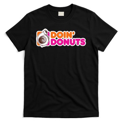 Doin' Donuts Funny Racing & Drift Car Enthusiast T-Shirt