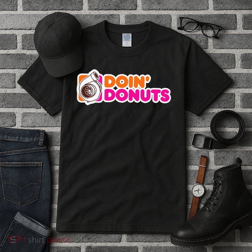 Doin' Donuts Funny Racing & Drift Car Enthusiast Tall T-Shirt