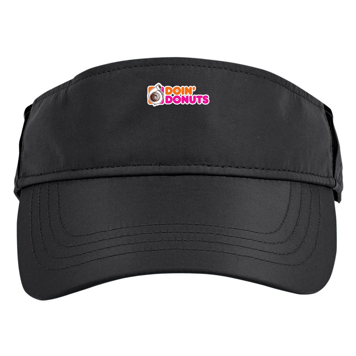Doin' Donuts Funny Racing & Drift Car Enthusiast Adult Drive Performance Visor