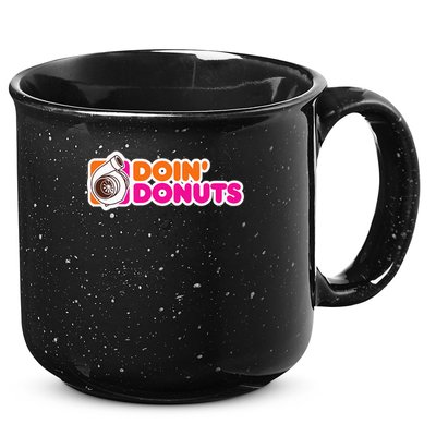 Doin' Donuts Funny Racing & Drift Car Enthusiast 15oz Campfire Ceramic Mug
