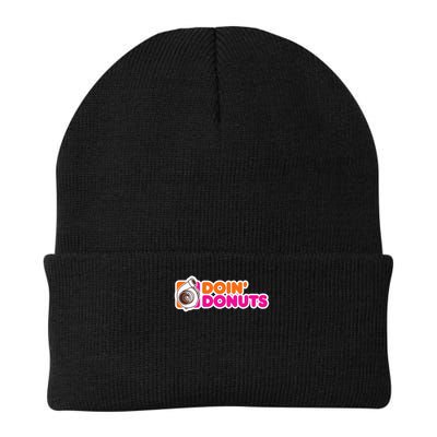 Doin' Donuts Funny Racing & Drift Car Enthusiast Beanie