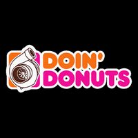 Doin' Donuts Funny Racing & Drift Car Enthusiast 16 in Basic Backpack
