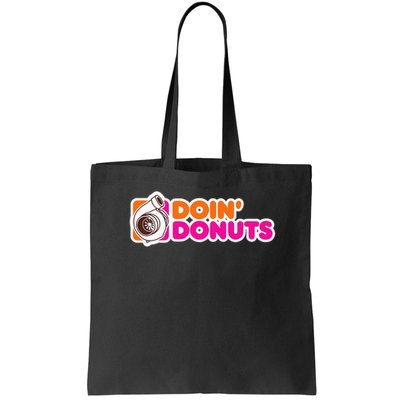 Doin' Donuts Funny Racing & Drift Car Enthusiast Bag