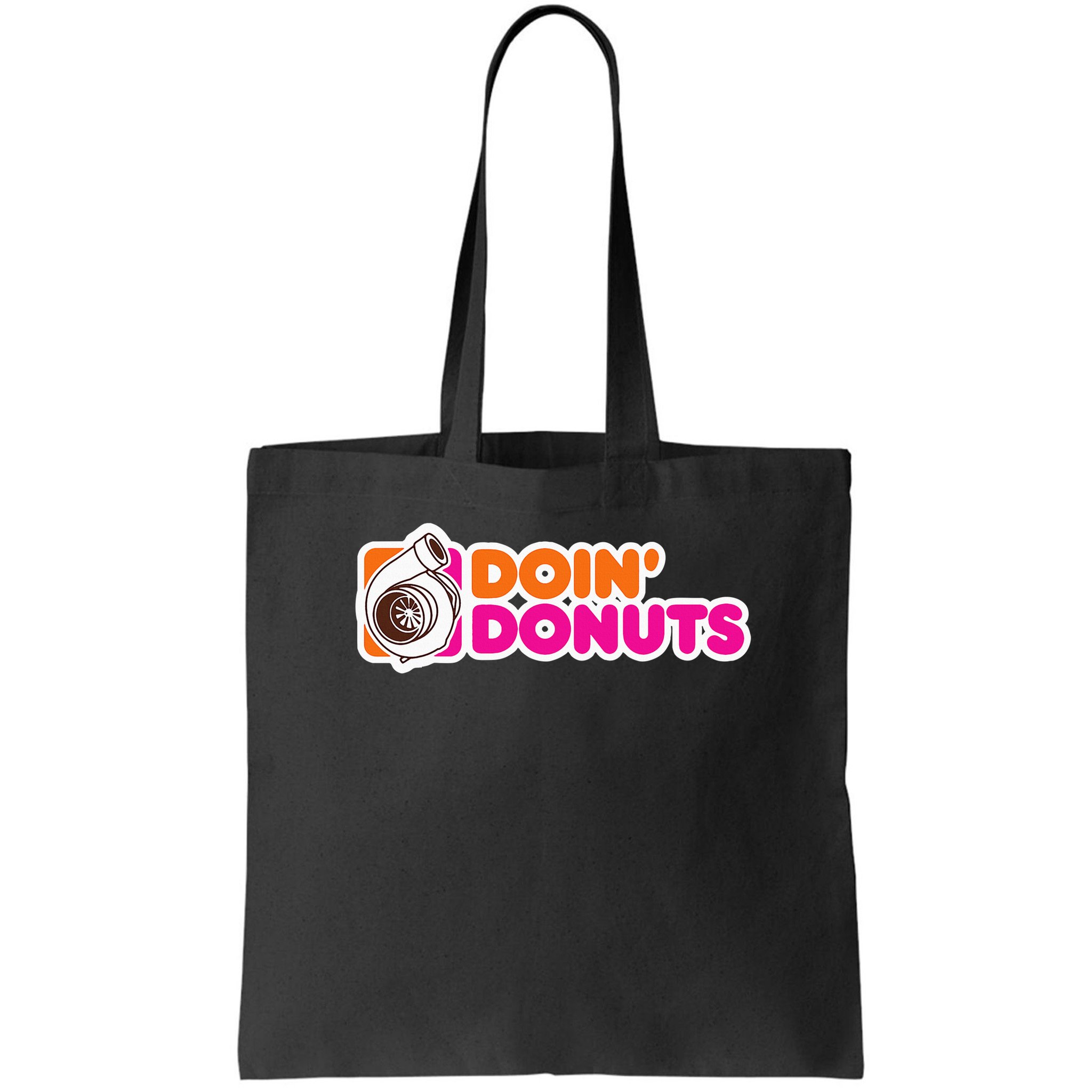 Doin' Donuts Funny Racing & Drift Car Enthusiast Bag