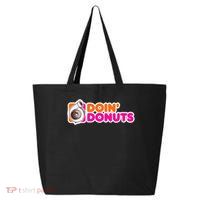 Doin' Donuts Funny Racing & Drift Car Enthusiast 25L Jumbo Tote