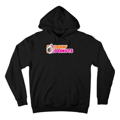 Doin' Donuts Funny Racing & Drift Car Enthusiast Tall Hoodie
