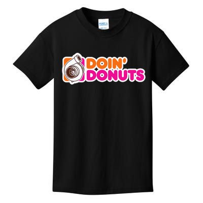 Doin' Donuts Funny Racing & Drift Car Enthusiast Kids T-Shirt
