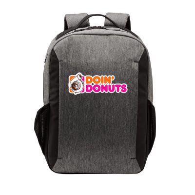 Doin' Donuts Funny Racing & Drift Car Enthusiast Vector Backpack
