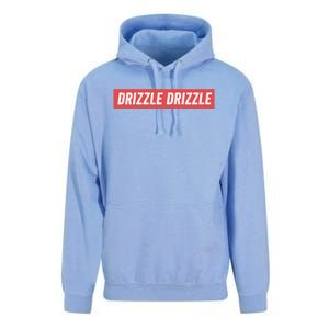 Drizzle Drizzle Funny Soft Guy Era Meme Funny Meme Quirky Sarcasm Trendy Unisex Surf Hoodie