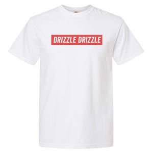 Drizzle Drizzle Funny Soft Guy Era Meme Funny Meme Quirky Sarcasm Trendy Garment-Dyed Heavyweight T-Shirt