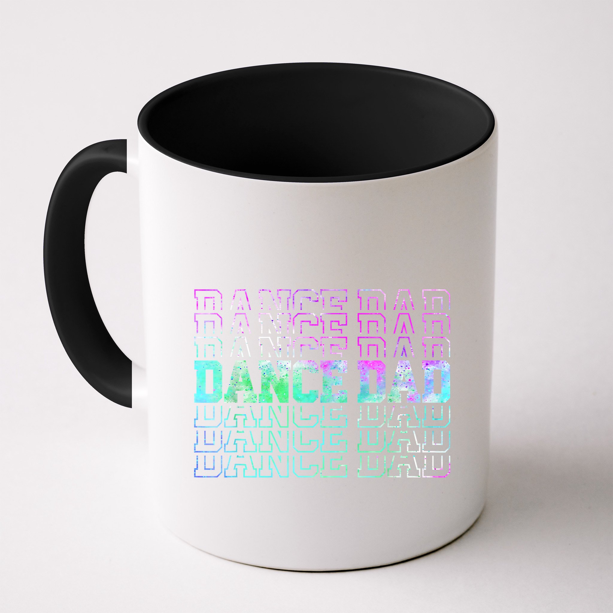Dance Dad Funny Dancing Daddy Proud Dancer Dad Fathers Day Mug