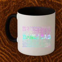 Dance Dad Funny Dancing Daddy Proud Dancer Dad Fathers Day Mug