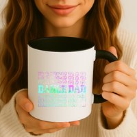 Dance Dad Funny Dancing Daddy Proud Dancer Dad Fathers Day Mug
