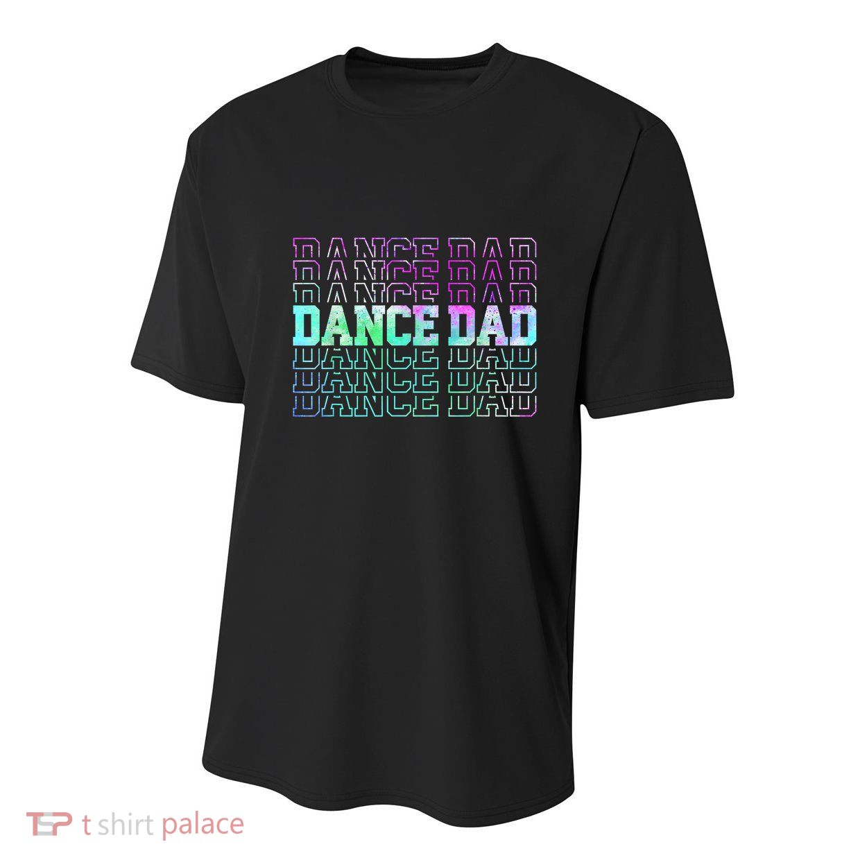 Dance Dad Funny Dancing Daddy Proud Dancer Dad Fathers Day Youth Performance Sprint T-Shirt