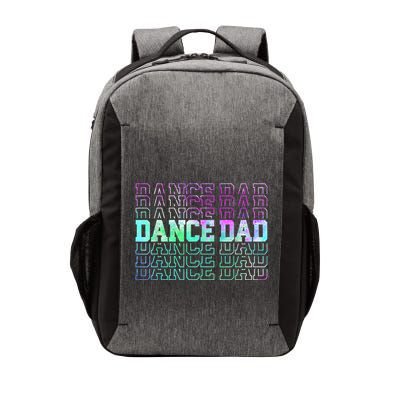 Dance Dad Funny Dancing Daddy Proud Dancer Dad Fathers Day Vector Backpack