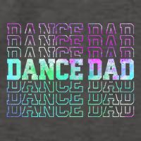 Dance Dad Funny Dancing Daddy Proud Dancer Dad Fathers Day Vector Backpack