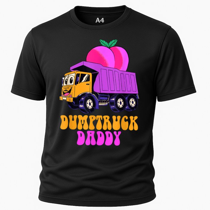 Dumptruck Daddy Funny Cooling Performance Crew T-Shirt