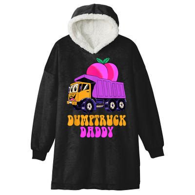 Dumptruck Daddy Funny Hooded Wearable Blanket