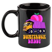 Dumptruck Daddy Funny 11oz C Handle Ceramic Mug