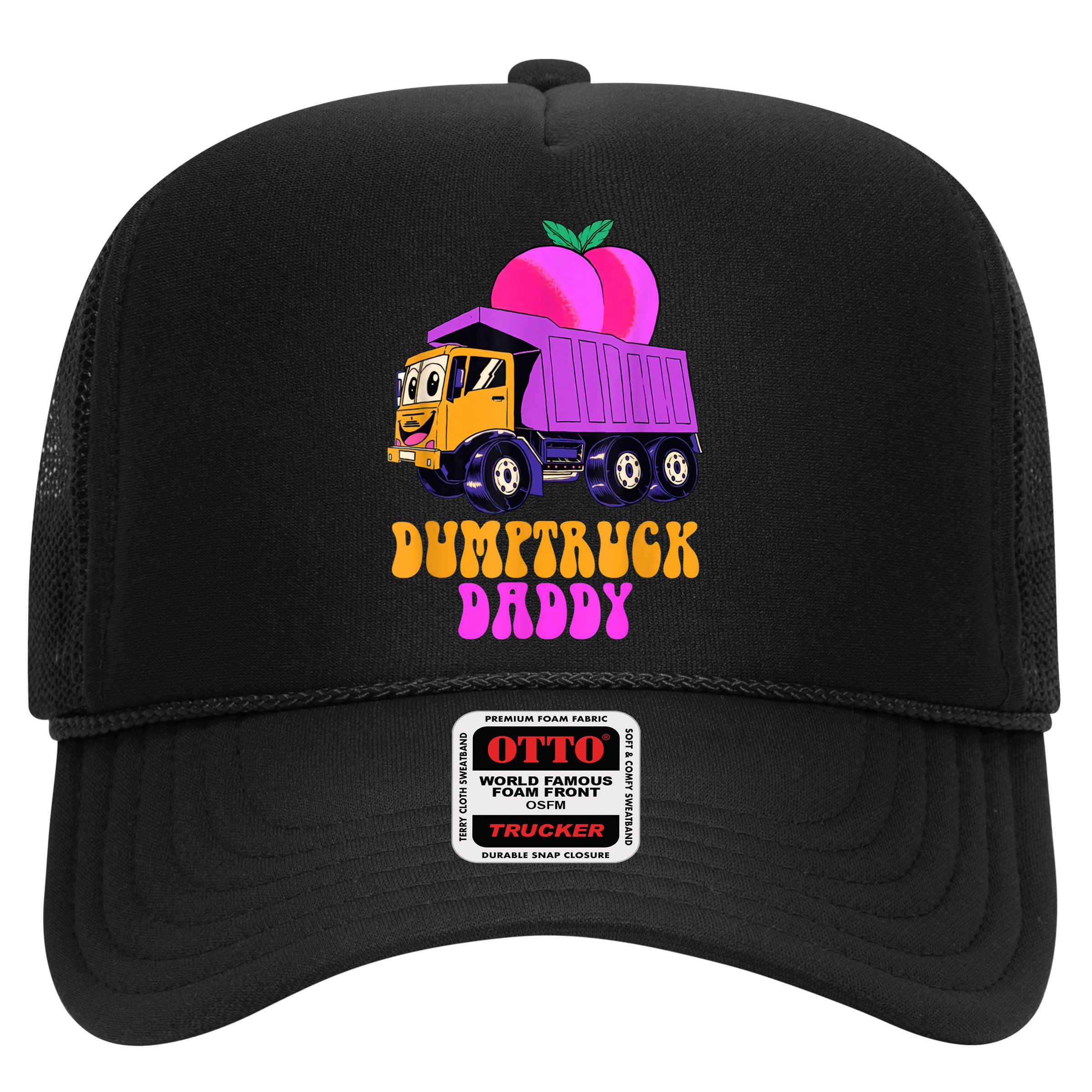 Dumptruck Daddy Funny Hat