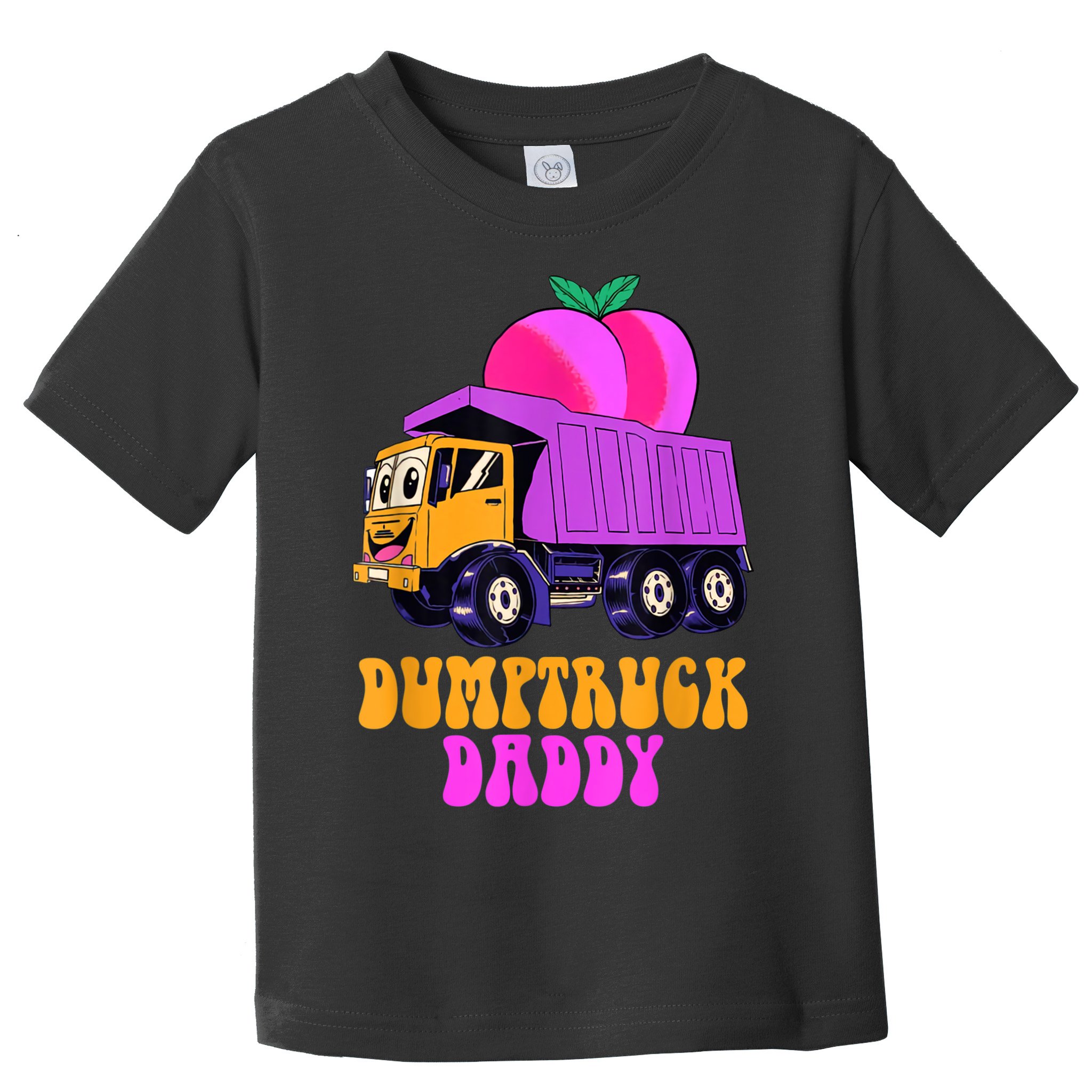 Dumptruck Daddy Funny Toddler T-Shirt