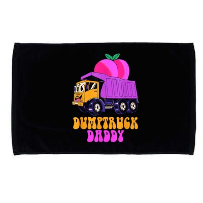 Dumptruck Daddy Funny Microfiber Hand Towel