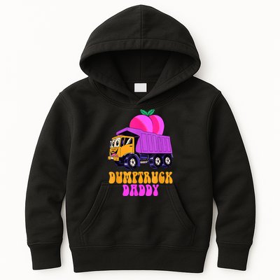 Dumptruck Daddy Funny Kids Hoodie