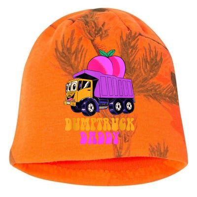 Dumptruck Daddy Funny Kati - Camo Knit Beanie