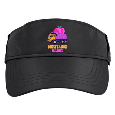 Dumptruck Daddy Funny Adult Drive Performance Visor