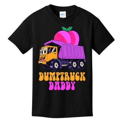 Dumptruck Daddy Funny Kids T-Shirt