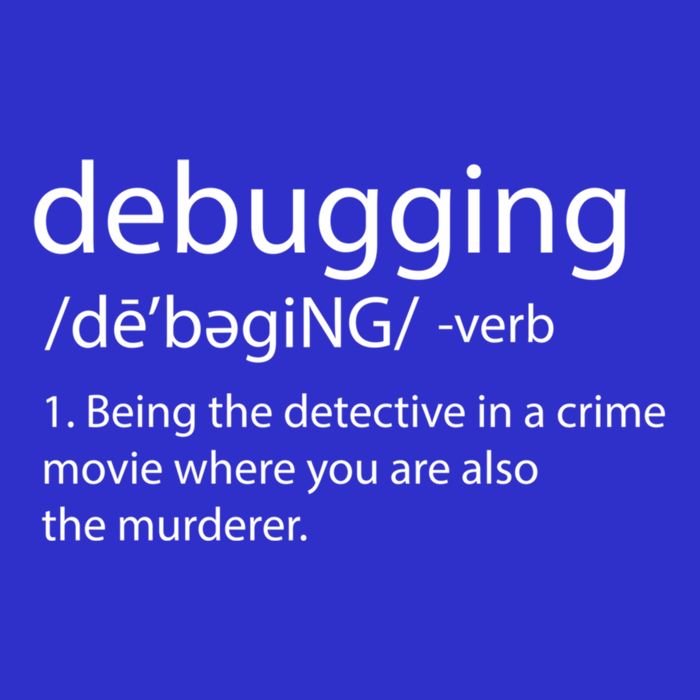 Debugging Definition Funny Programming Software Developer Meaningful Gift Tall T-Shirt