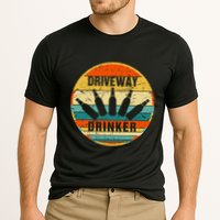 Driveway Drinker Funny Drinking Lover Humor For Dad Daddy Performance Shirt