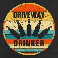 Driveway Drinker Funny Drinking Lover Humor For Dad Daddy 25L Jumbo Tote