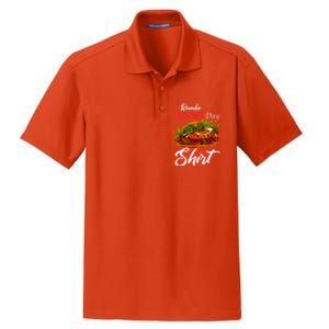 Doner Day Fan Top Fashion Kebab Tourism Gift Dry Zone Grid Polo