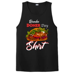 Doner Day Fan Top Fashion Kebab Tourism Gift PosiCharge Competitor Tank