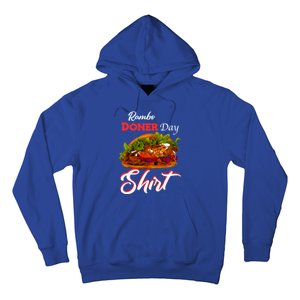 Doner Day Fan Top Fashion Kebab Tourism Gift Hoodie