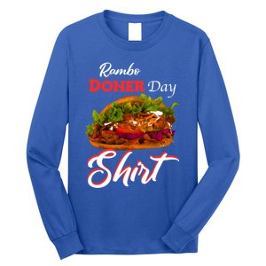 Doner Day Fan Top Fashion Kebab Tourism Gift Long Sleeve Shirt