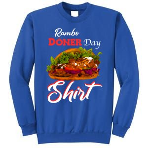 Doner Day Fan Top Fashion Kebab Tourism Gift Sweatshirt