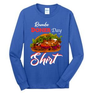 Doner Day Fan Top Fashion Kebab Tourism Gift Tall Long Sleeve T-Shirt